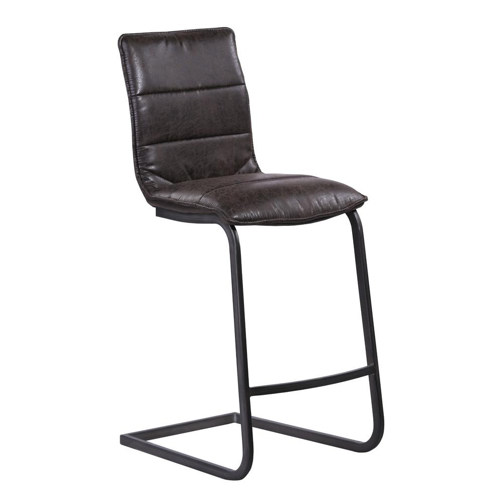 Safavieh Cypress 29 5 In Antique Gray Bar Stool Fox6502b The Home Newark Expresso Bar Stool