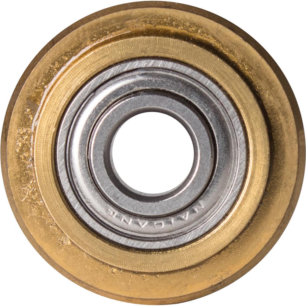 QEP 7/8 in. Titanium Coated Replacement Scoring Wheel for Multiple Tile