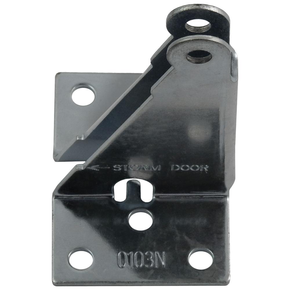 Steel Screen Storm Door Hardware Door Hardware The Home Depot