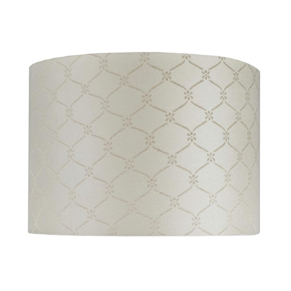 Drum Lamp Shades Lamps The Home Depot Beige Hardback Drum Cylinder Lamp Shade
