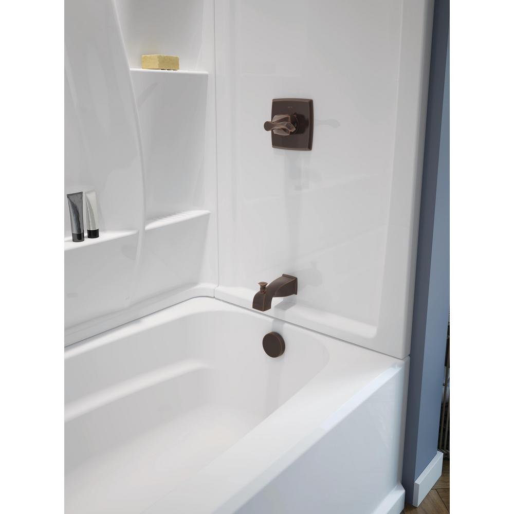 Delta Clic 400 60 In Right Hand Drain Rectangle Alcove Non Whirlpool Bathtub High Gloss White Delta Clic 400 60 In Right Hand Drain Rectangle Alcove Non Whirlpool Bathtub High Gloss White