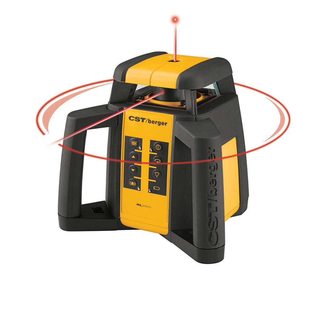 rotating laser level