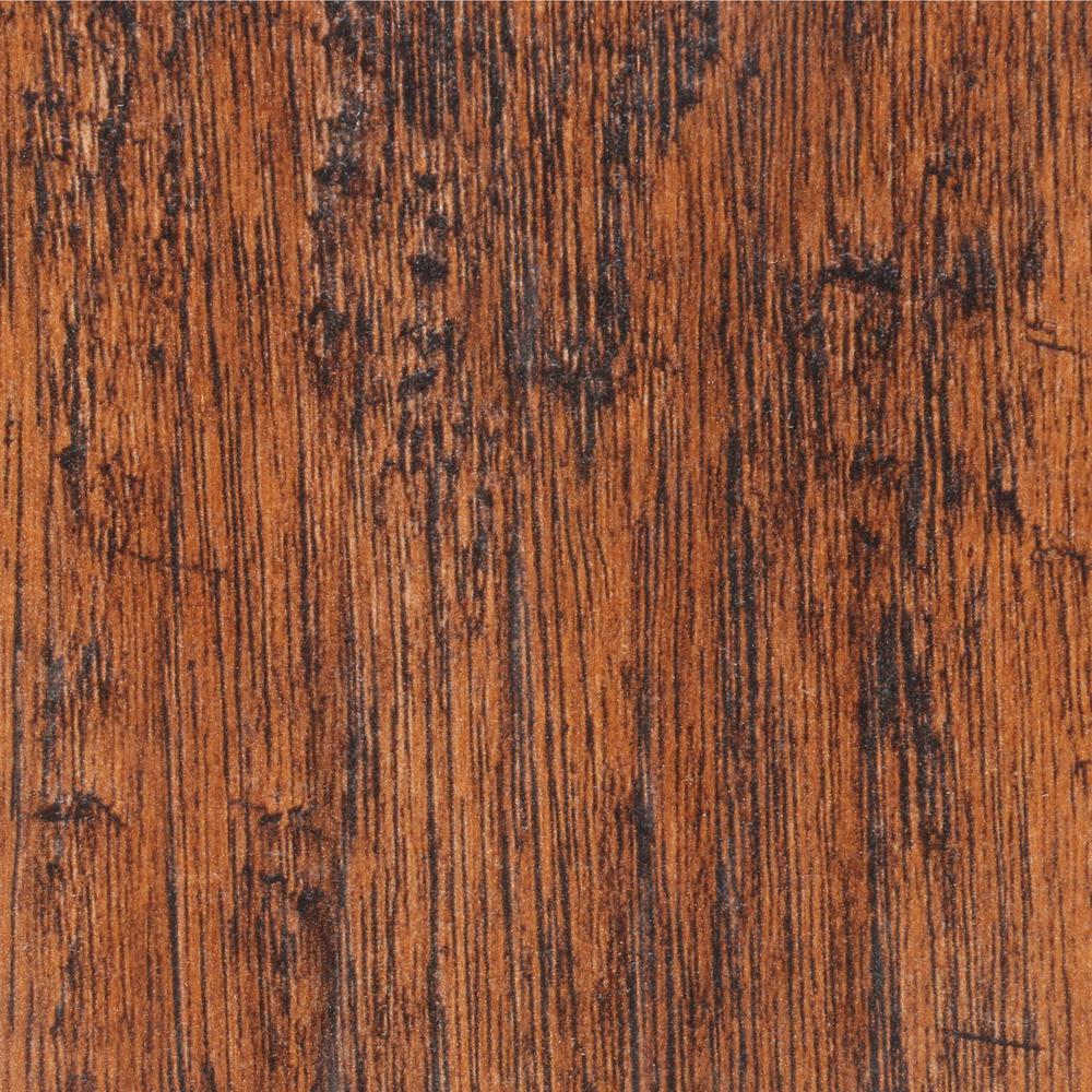 Home Decorators Collection Hand Scraped Medium Hickory 12 Mm Thick X 5 9 32 In Wide X 47 17 32 In Length Laminate Flooring 12 19 Sq Ft Case 368301 00256 The Home Depot