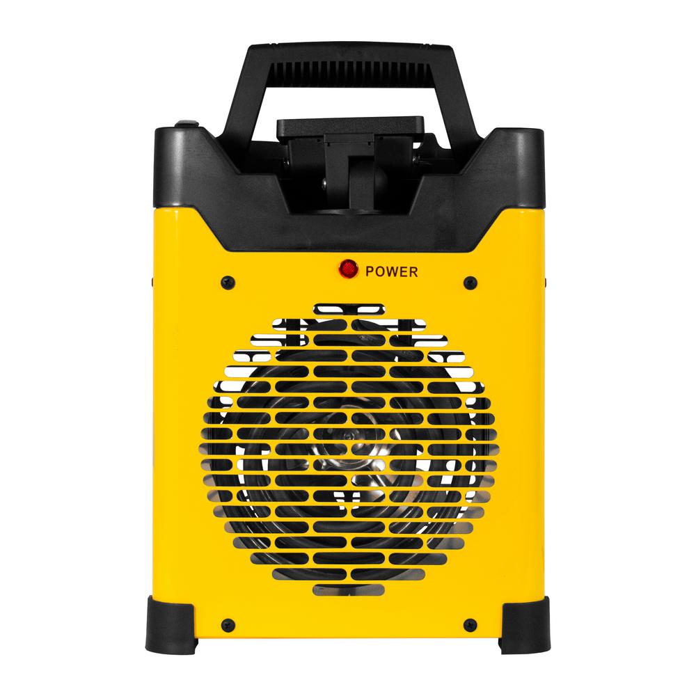 Yellow Black STANLEY ST-221A-120 Low Profile Electric Heater