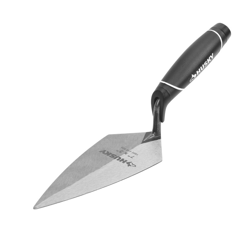Husky 7 in. Pointing Trowel57507 The Home Depot