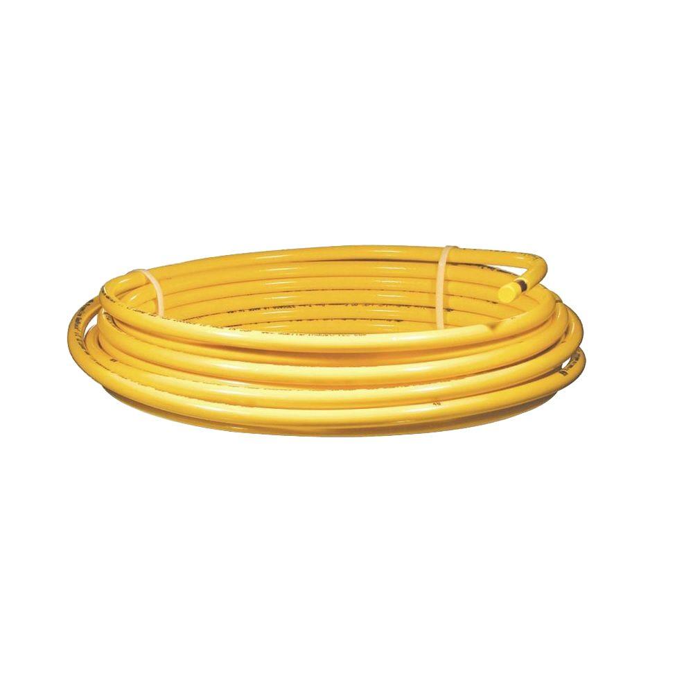 Mueller Industries 3 8 In Od X 50 Ft Plastic Coated Copper Coil