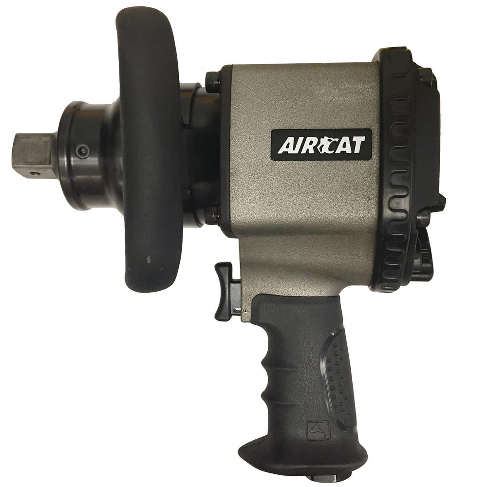  AIRCAT  Aircat  1 in Pistol Grip 2 Jaw Clutch Impact  Wrench  