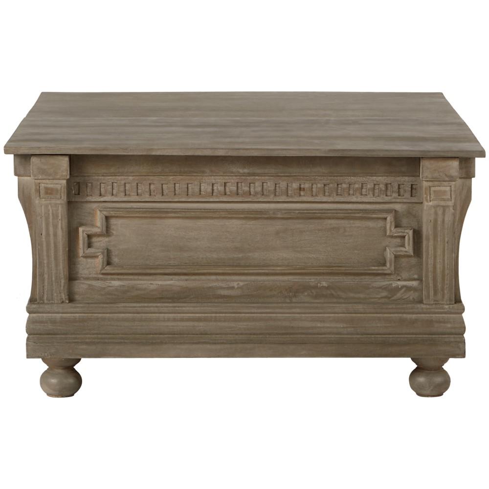 45 Accent Tables Living Room Furniture The Home Depot Parker Washed Grey Built In Storage Coffee Table