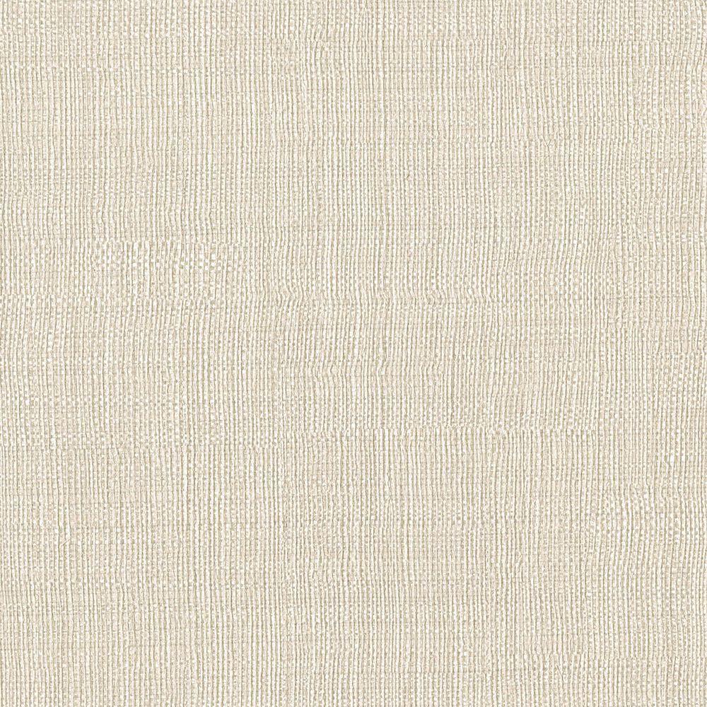Brewster Taupe Linen Texture Wallpaper Sample309748SAM The Home Depot