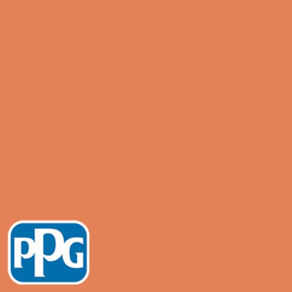 Ppg Timeless 8 Oz Hdppgo14u Orange Chinese Lantern Satin Interior Hdppgo14u Orange Chinese Lantern Satin Interior Exterior Paint Sample