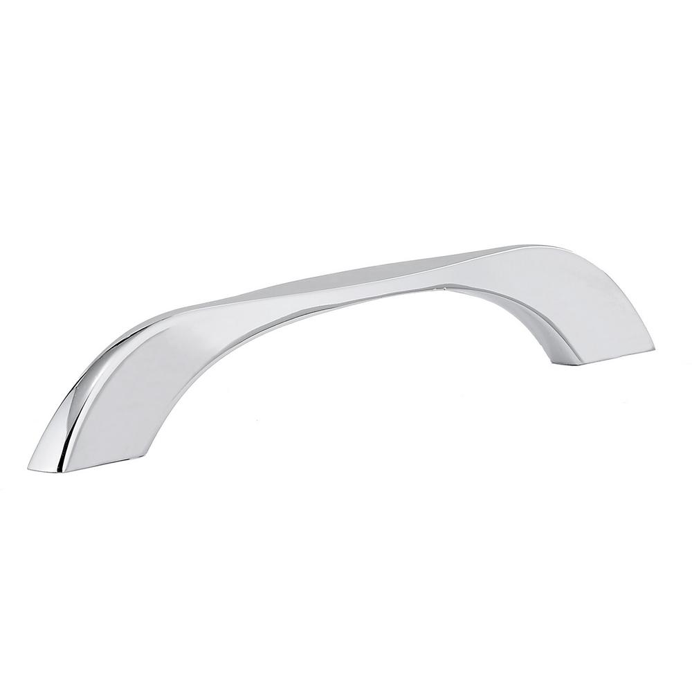 Richelieu Hardware Contemporary 31/2 in. (88.9 mm) Brushed Chrome PullBP255175 The