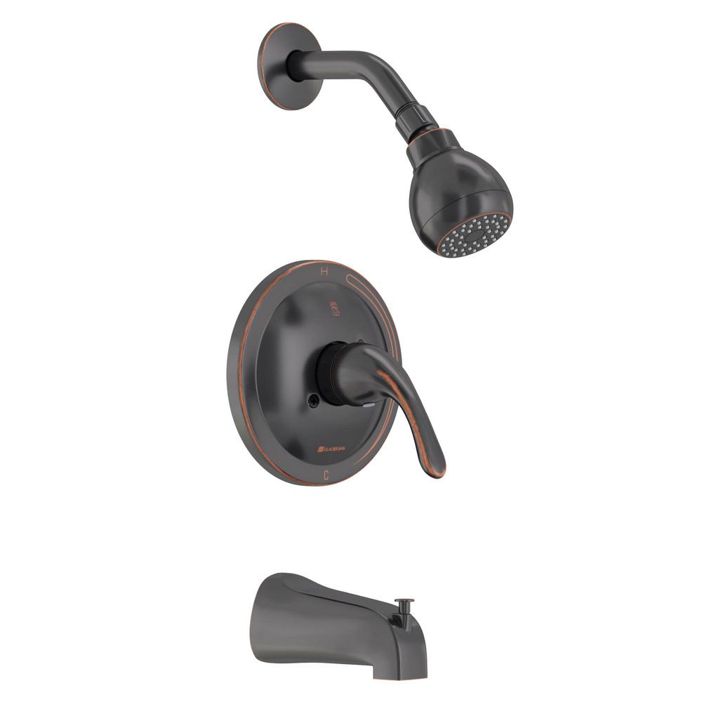 Quadruple Glacier Bay Wall Mount Bathtub Faucets Bathroom
