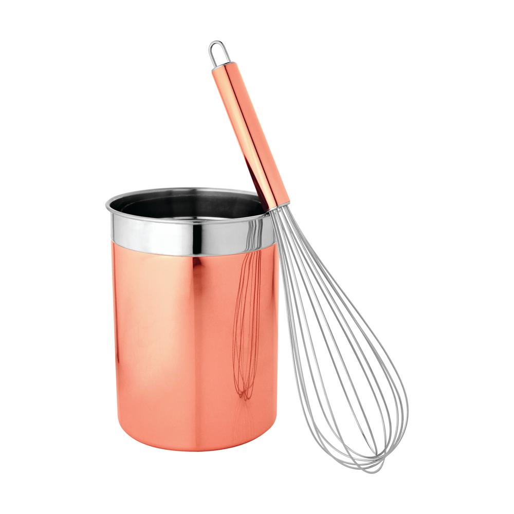 Old Dutch 15 Piece Copper Kitchen Tools And Caddy Set 1512 The