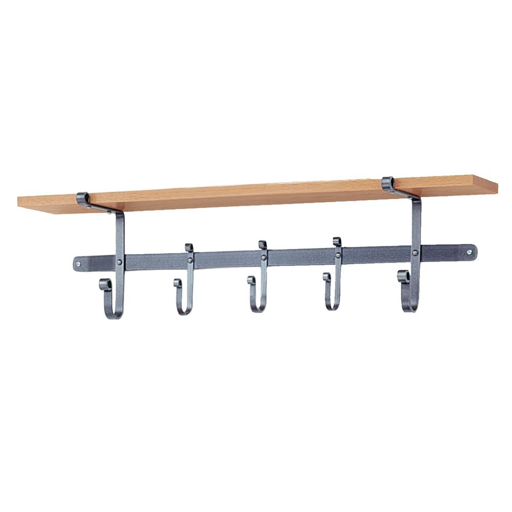 steel coat rack
