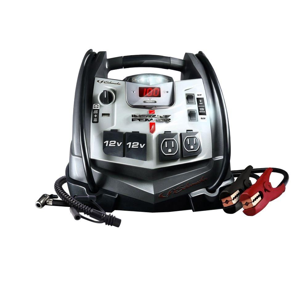 DEWALT 1400 Peak Amp Jump Starter with Digital CompressorDXAEJ14 The Home Depot