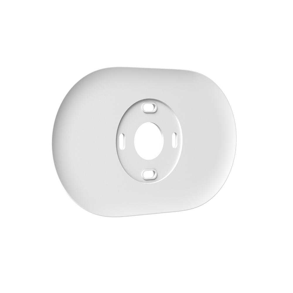 Made for The Nest Thermostat Programmable WiFi Thermostat Accessory Snow Google Nest Thermostat Trim Kit
