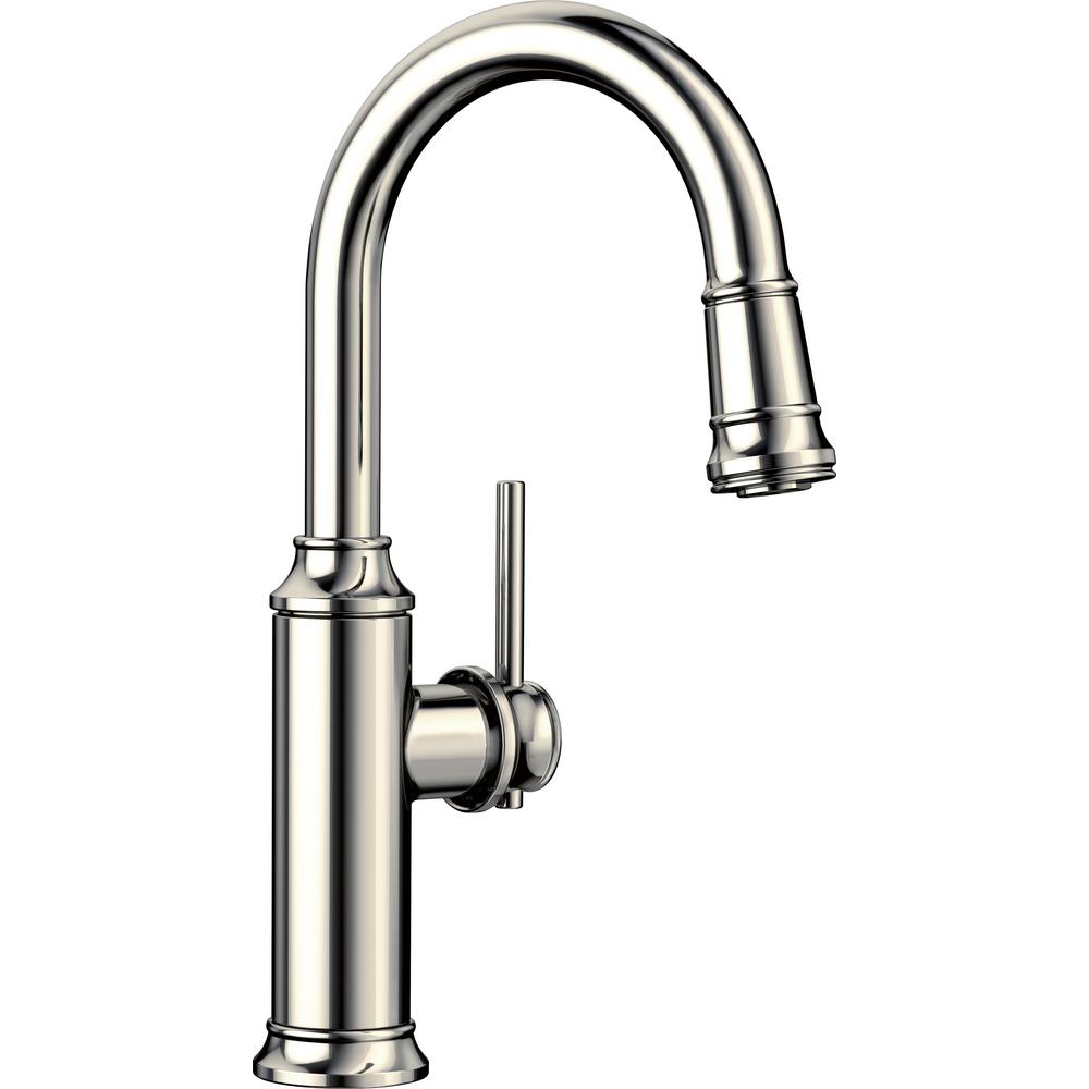 Blanco Empressa Single Handle Bar Faucet In Polished Nickel 442514