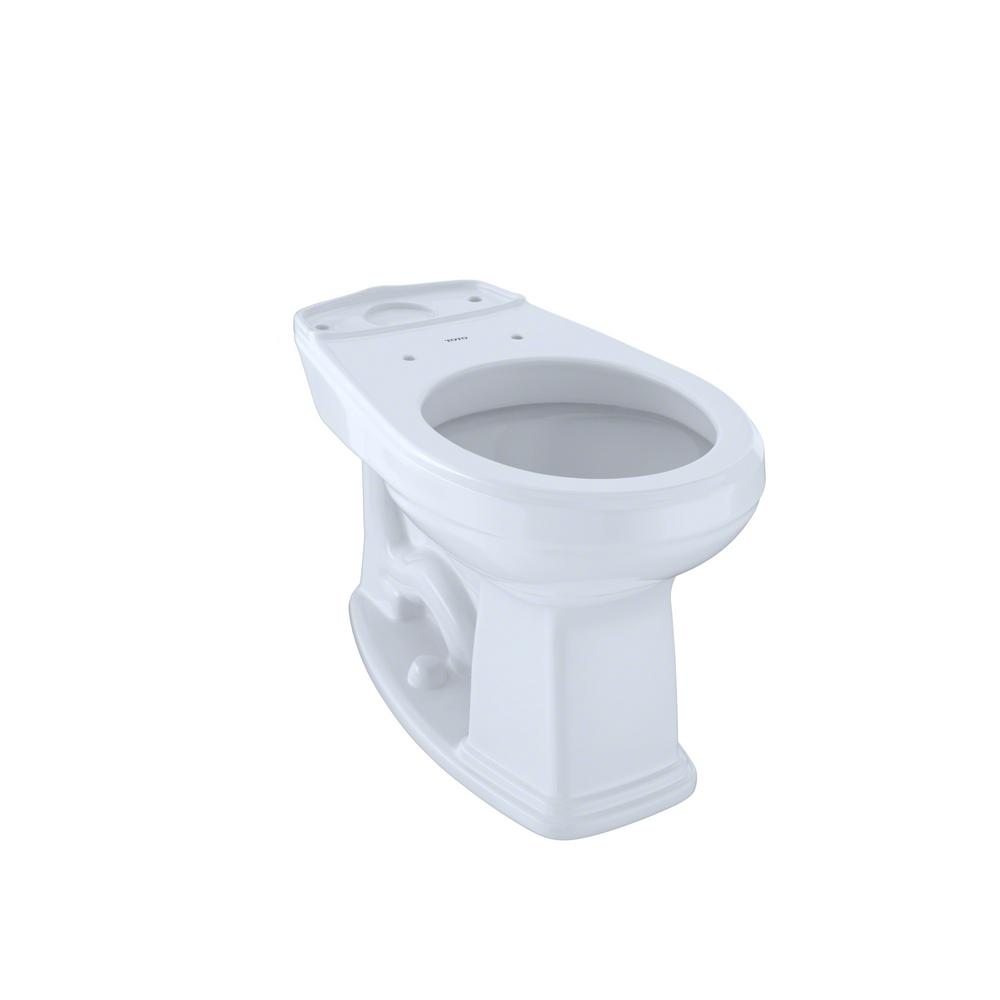 TOTO Promenade Round Toilet Bowl Only in Cotton White-C423EF#01 - The ...