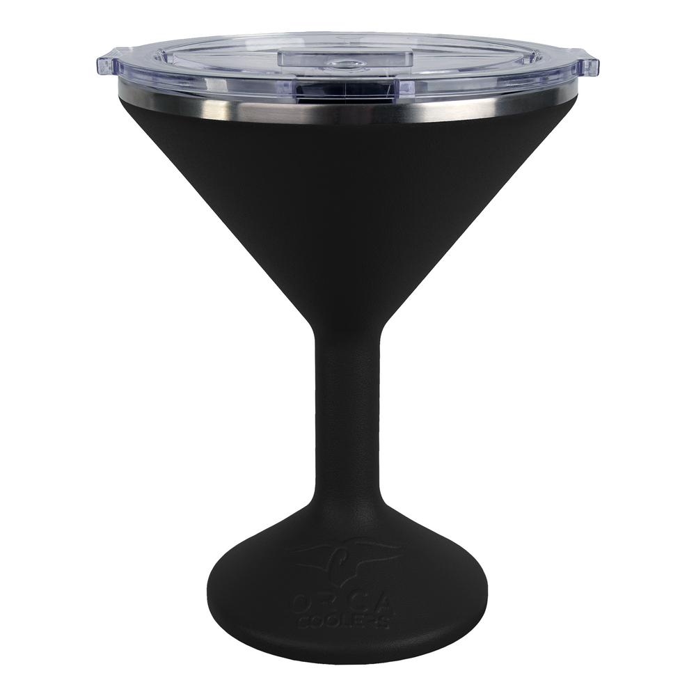 ORCA ORCA Chasertini 8 oz Martini in Black (Matte)TINIBK The Home Depot
