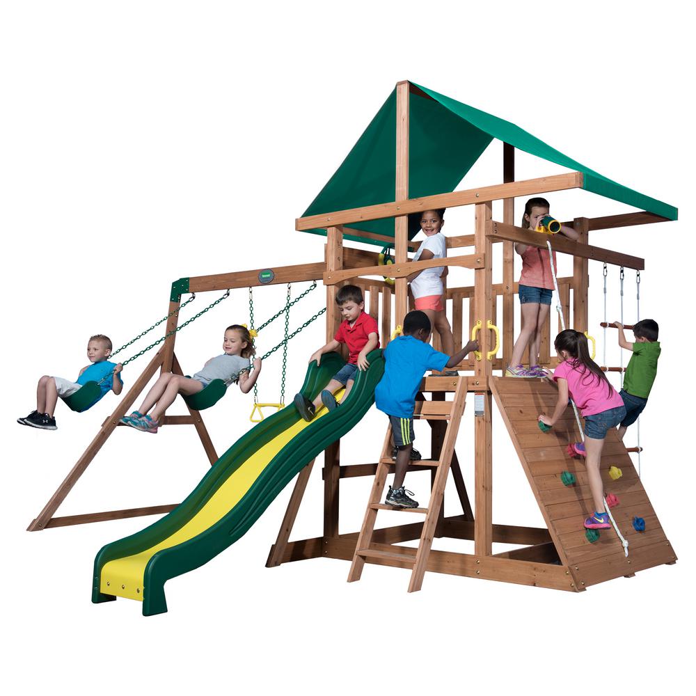 Kids Playhouses Playground Sets Equipment The Home Depot