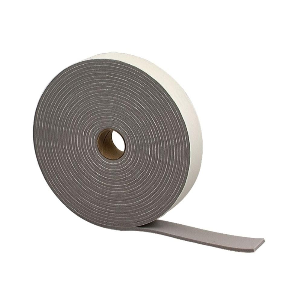 M-D 02311 1//2 X 10 Gray Waterproof /& Airtight Foam Tape Weather STRI