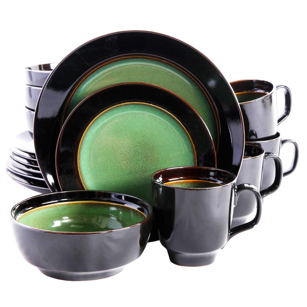 Green - Dinnerware Sets - Dinnerware - The Home Depot