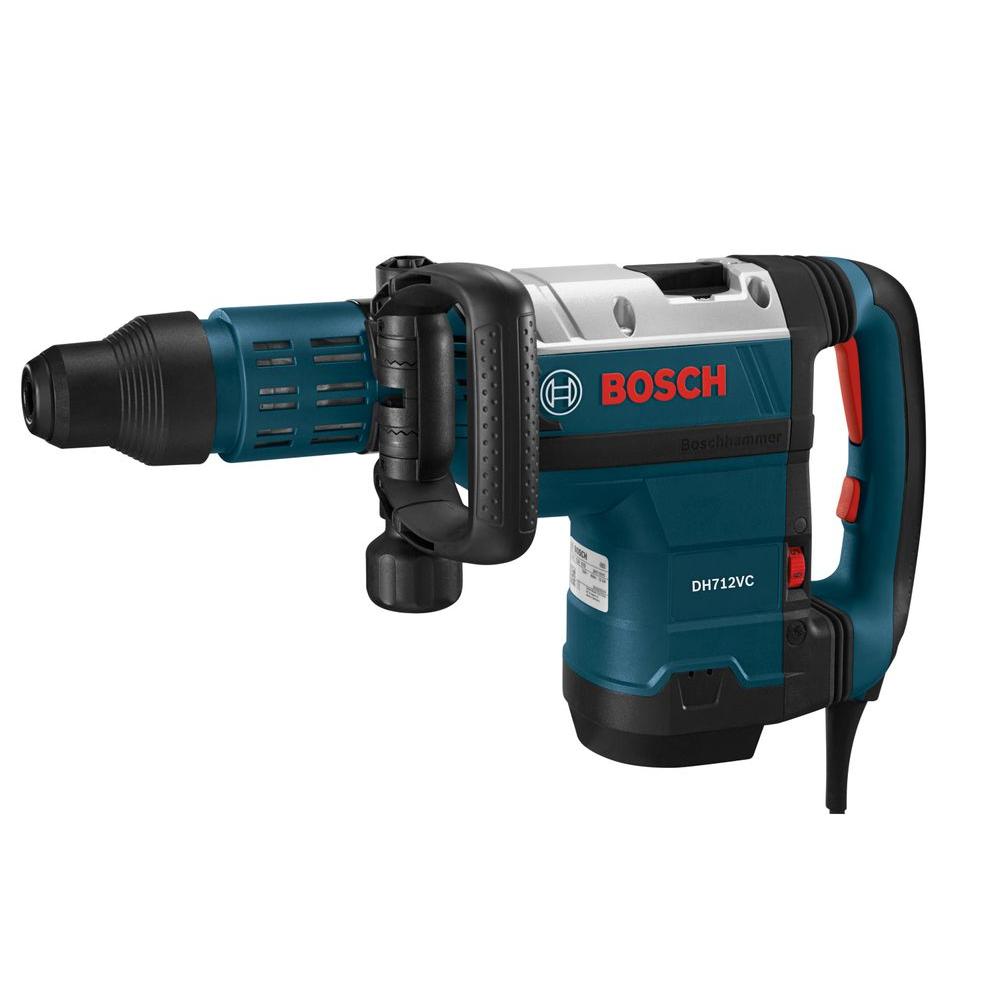Bosch 14.5 Amp Corded SDS-max Demolition Hammer with Auxiliary Side ...