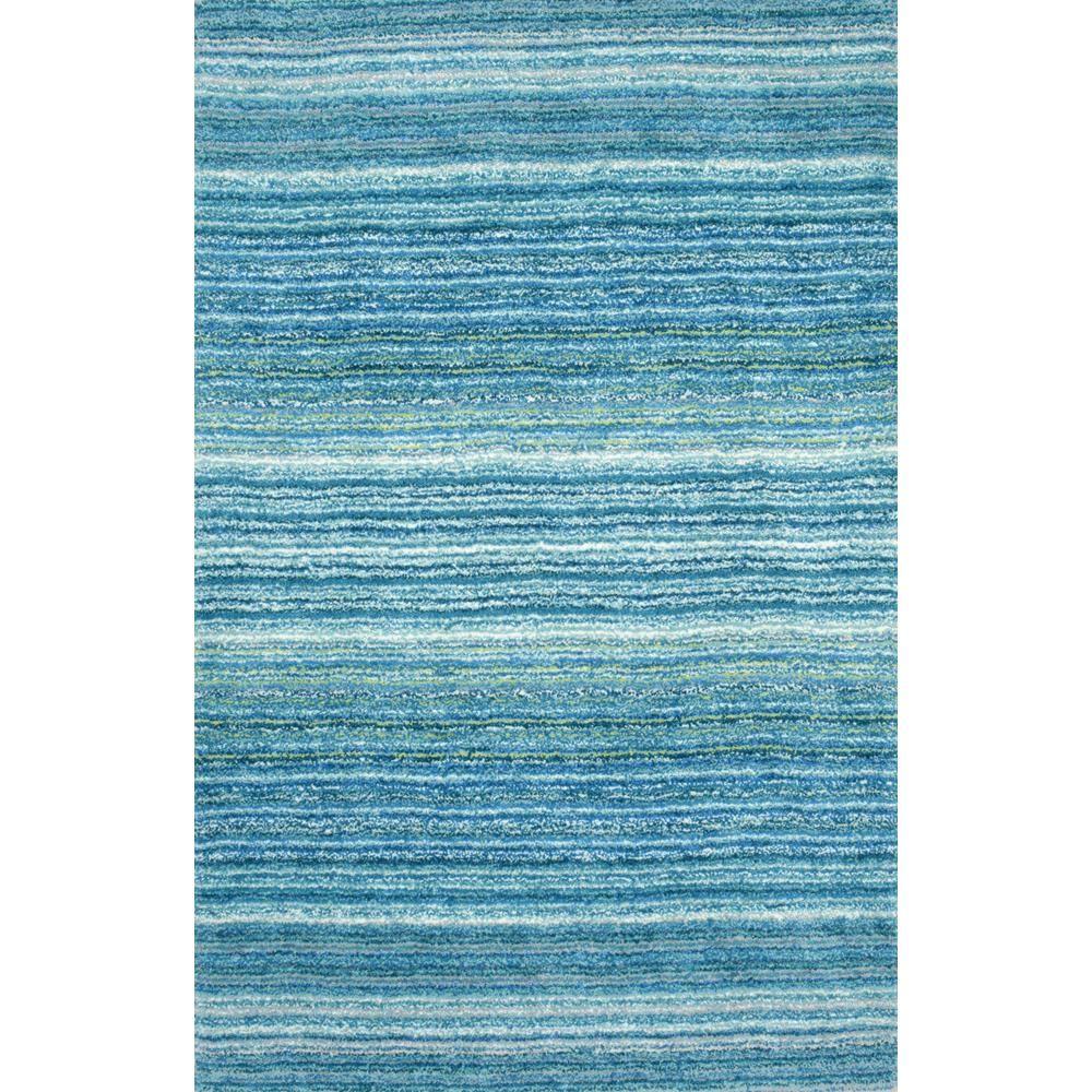 Nuloom Don Sky Blue 8 Ft X 10 Area Rug