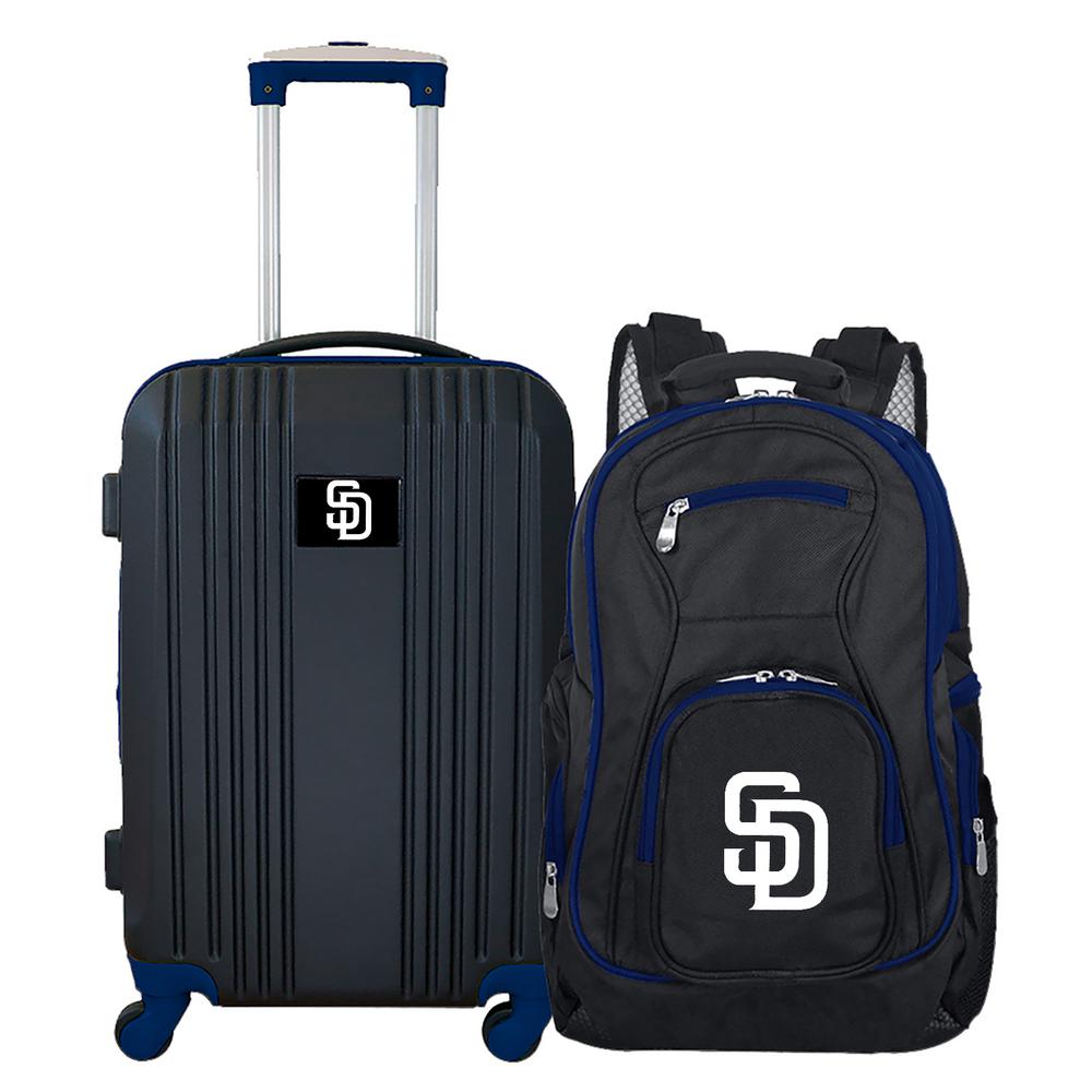 San Diego Padres Luggage Home Decor The Home Depot