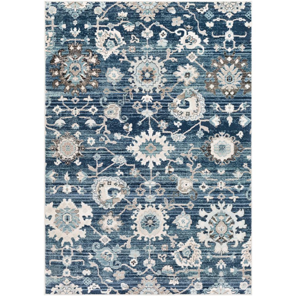 Artistic Weavers Cairo Navy 2 ft. x 3 ft. Oriental Area Rug