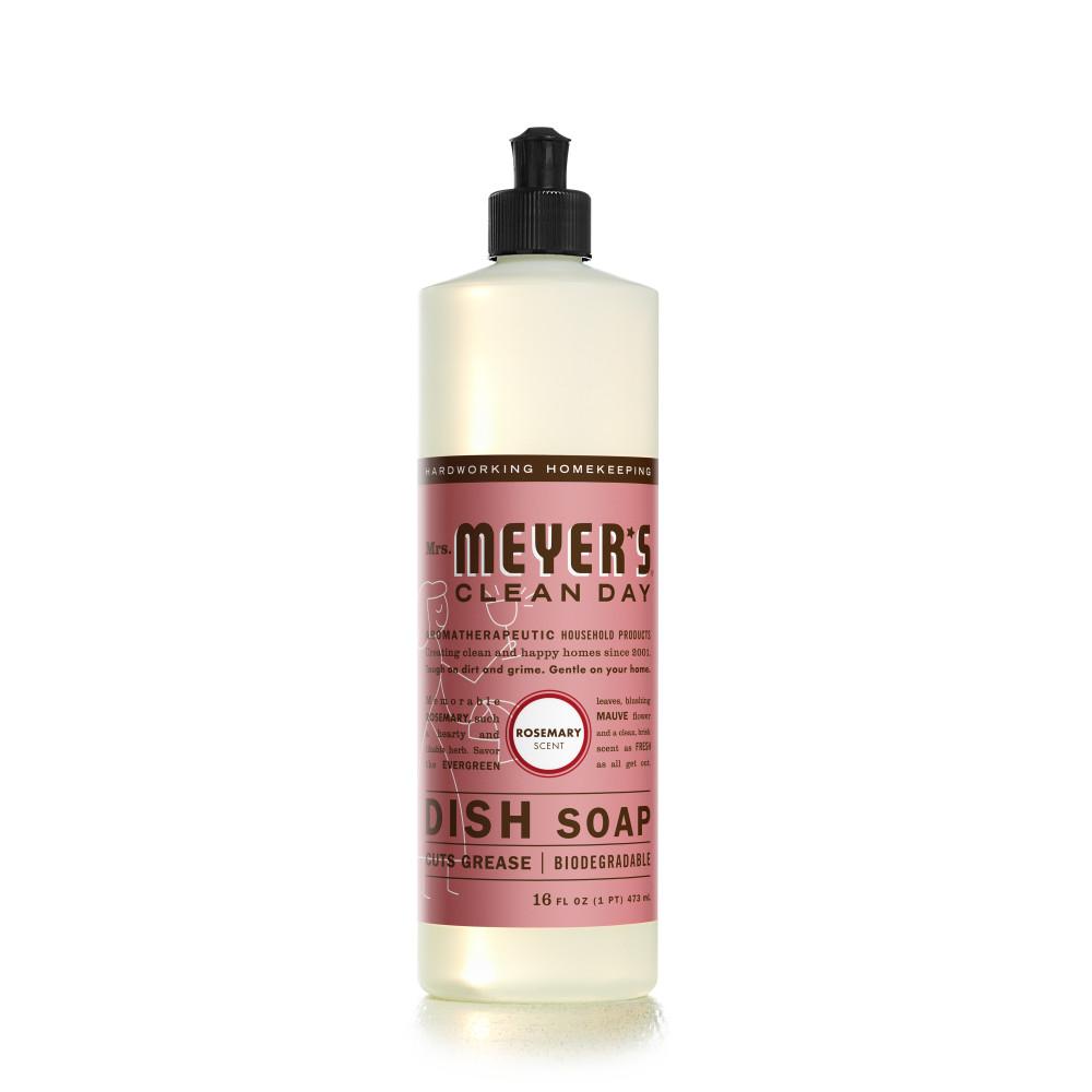 Mrs. Meyer's Clean Day 16 fl. oz. Rosemary Dish Soap-662035 - The Home