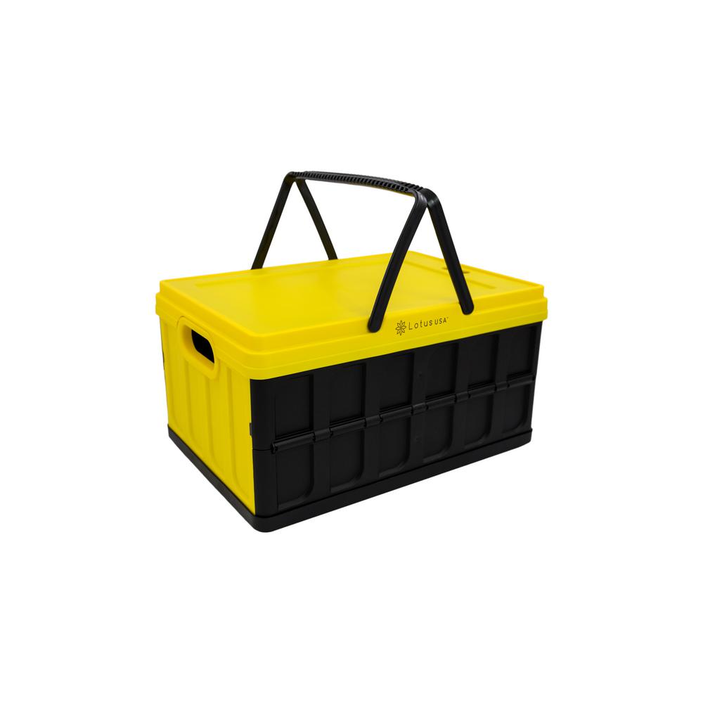Black/Yellow - Storage Containers - Storage & Organization - The Home Depot