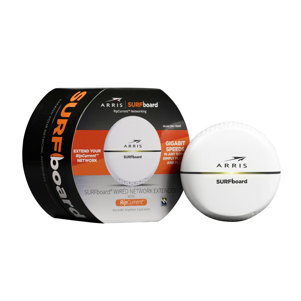 ARRIS SURFboard SBX1000P RipCurrent Enabled Network WiFi Extender1000015  The Home Depot
