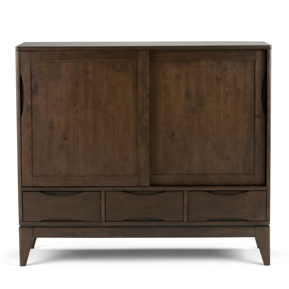 Brooklyn Max Thompson Solid Hardwood 48 Inch Wide Mid Century Brooklyn Max Thompson Solid Hardwood