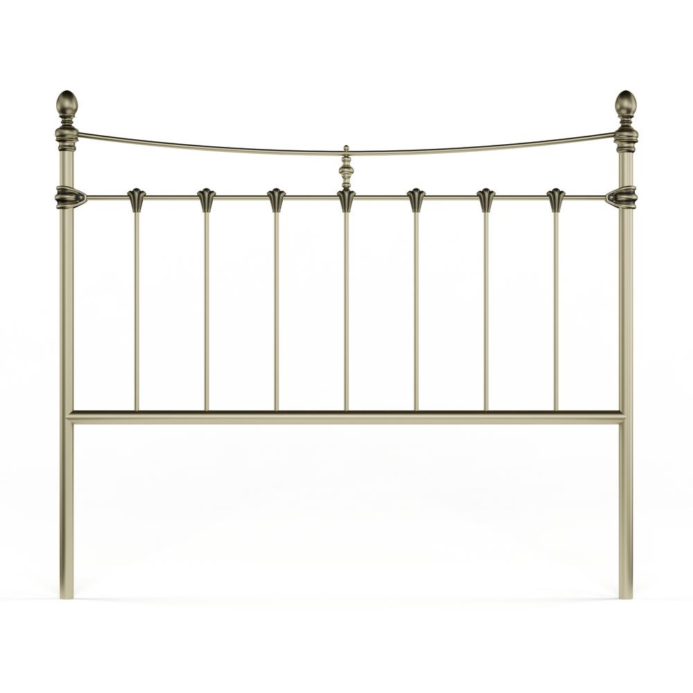 Fashion Bed Group Leighton Queen Size Metal Headboard With Rounded Fashion Bed Group Leighton Queen Size Metal Headboard With Rounded Posts And Scalloped Castings
