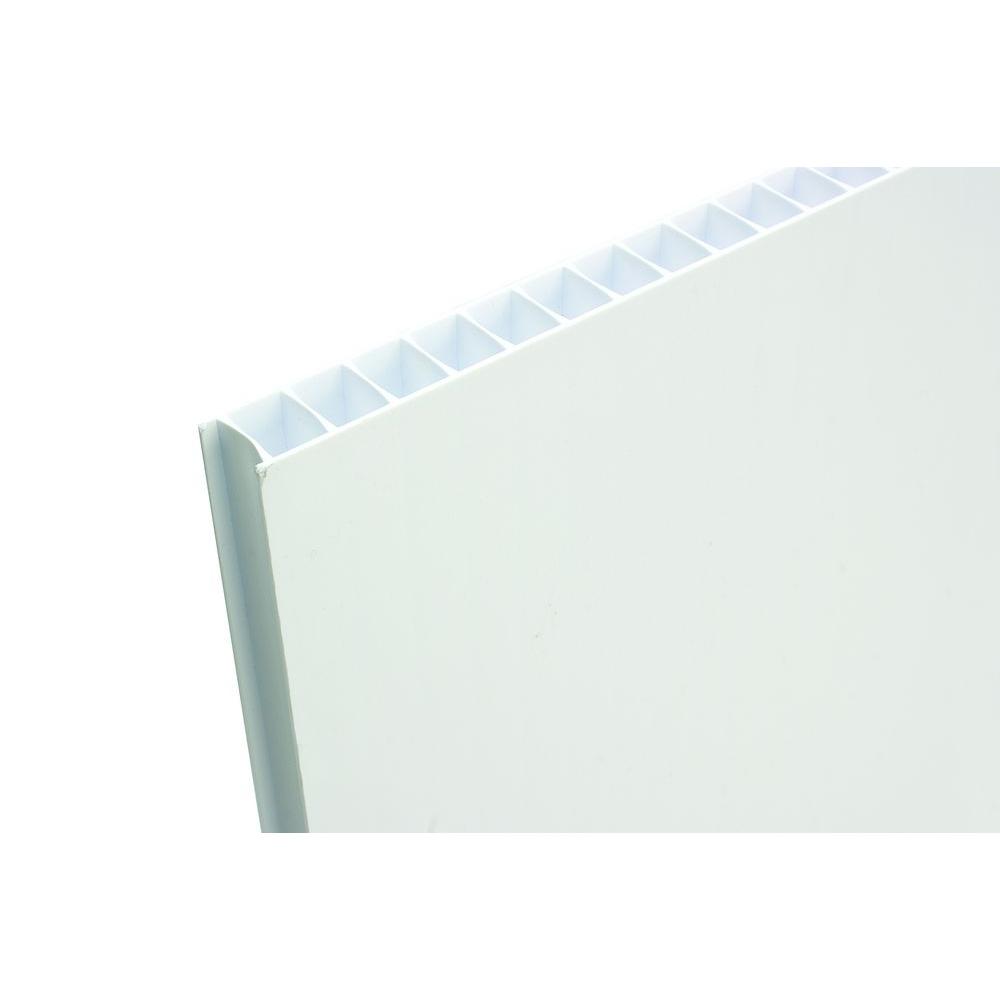 Coroplast 48 In X 96 0 393 Fluted Twin Wall Plastic Sheet 3 Pack Cor10mm4896 Wt The Home Depot - Frosted Plexiglass Sheets Home Depot Coroplast 48 In X 96 0 393 Fluted Twin Wall Plastic Sheet 3 Pack Cor10mm4896 Wt The Home Depot - Frosted Plexiglass Sheets Home Depot