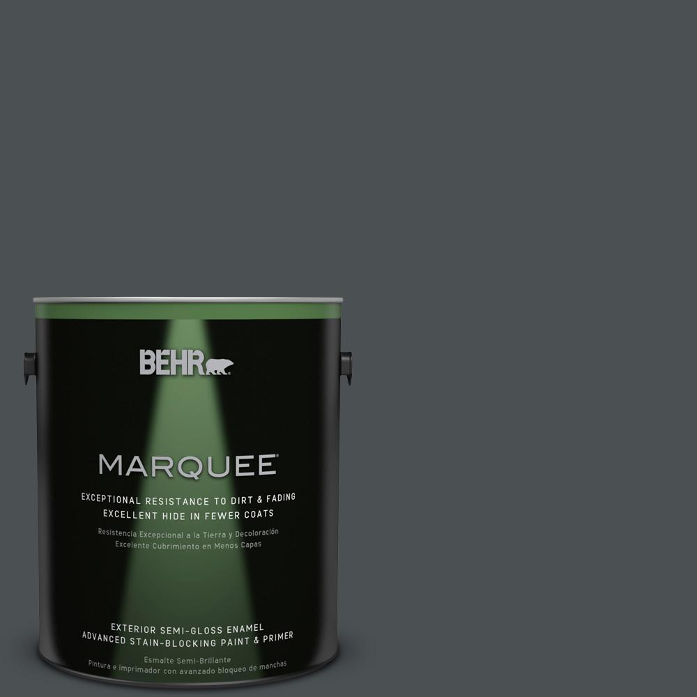 BEHR MARQUEE 1gal. 770F6 Evening Hush SemiGloss Enamel