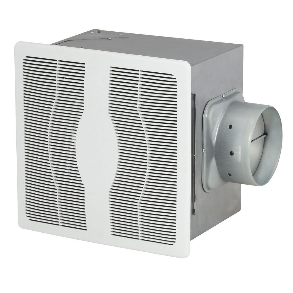 Air King Quiet Zone 200 CFM Ceiling Exhaust Fan AK200LS The Home Depot   White Air King Bath Fans Ak200ls 64 1000 