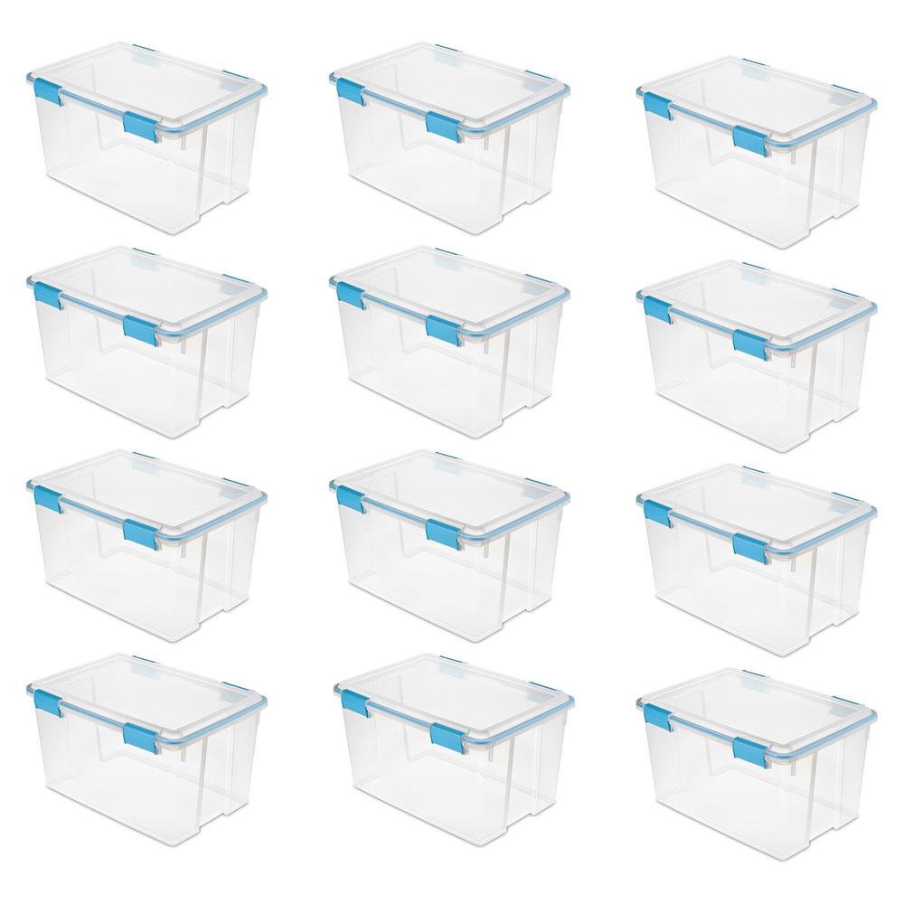 54 Qt Quart Sterilite Storage Containers Storage