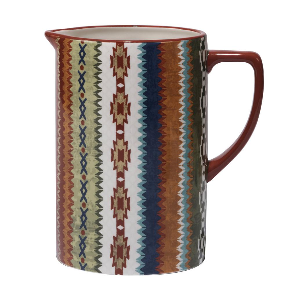 Monterrey 80 oz. Multi-Colored Pitcher