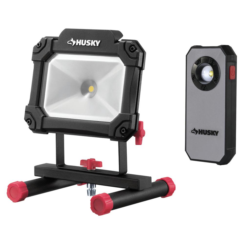 Portable Indoor Outdoor Led Work Lights Commercial Lighting 1 500 Lumen Portable