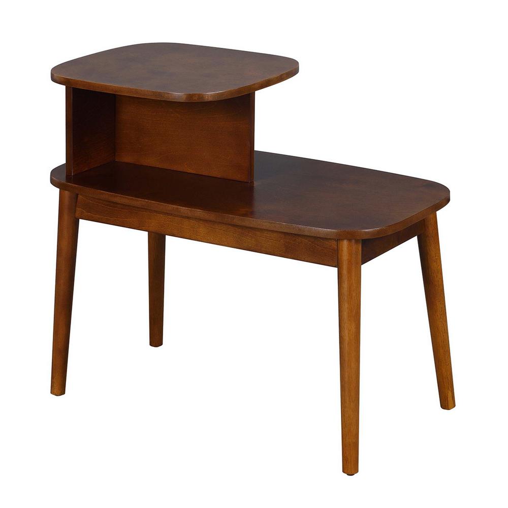 Convenience Concepts Maxwell Mid-Century 24 in. H Espresso End Table-R6