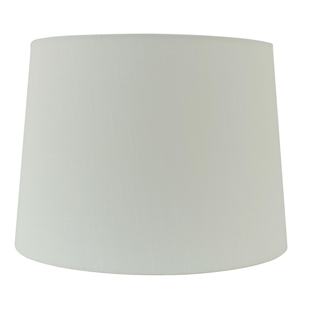 15 In W X 11 H Tan Creme Hardback Empire Lamp Shade 13 Sh19683h H Tan Creme Hardback Empire Lamp Shade