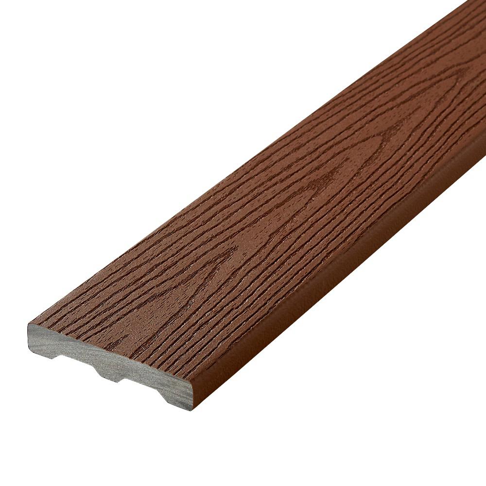 Fiberon Good Life 1 in. x 51/4 in. x 20 ft. Cabin Square Edge Capped