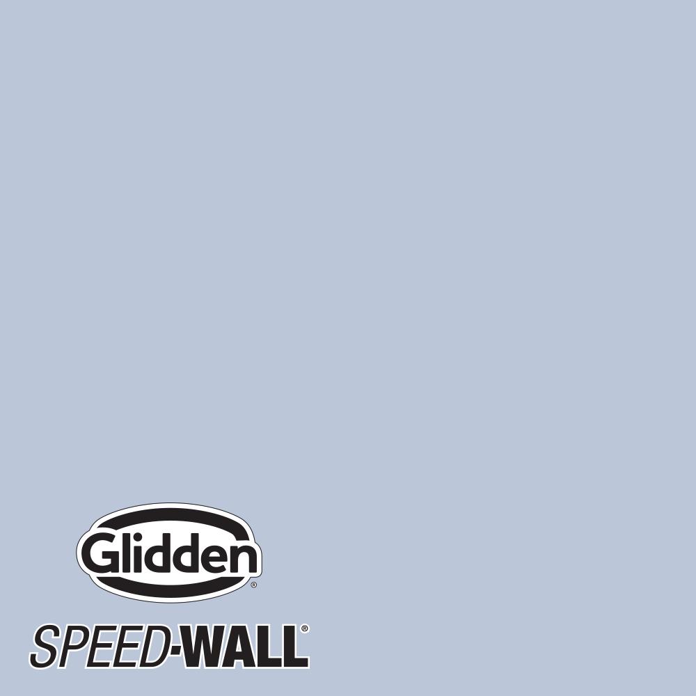 Glidden SpeedWall 1gal. Blue Opal PPG11663 SemiGloss Interior Latex