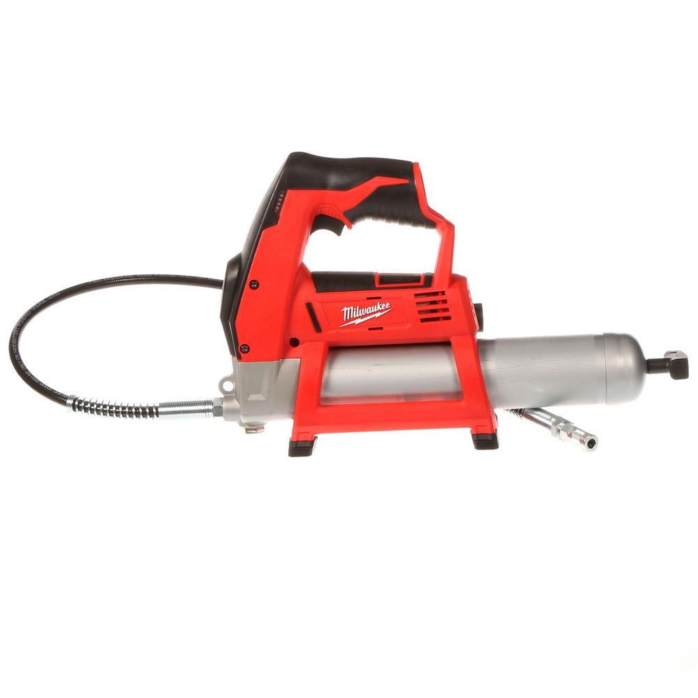 Milwaukee M12 12-Volt Lithium-Ion Cordless Grease Gun (Tool-Only) by Milwaukee