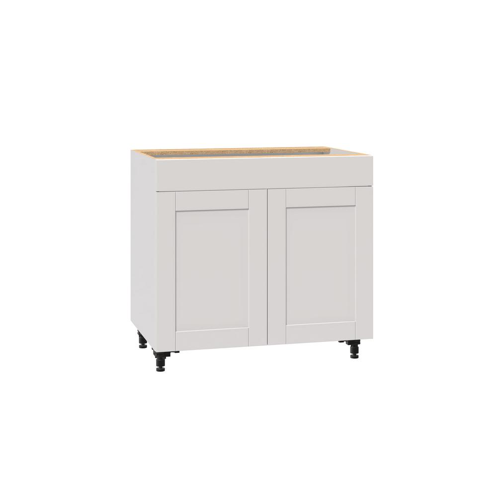 J Collection Shaker Assembled 36x34 5x24 In Sink Base Cabinet