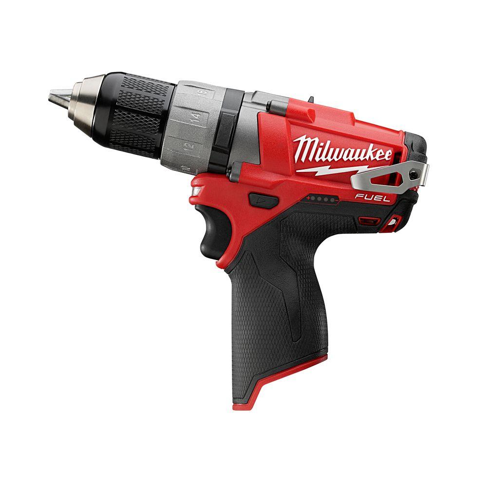 Milwaukee M12 FUEL 12-Volt Lithium-Ion Brushless Cordless 1/2 in.