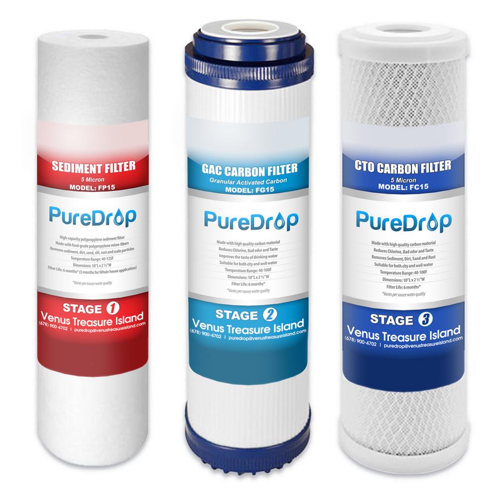 dupure reverse osmosis filters