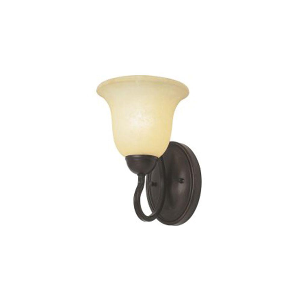 UPC 736916516754 product image for Bel Air Lighting Stewart 1-Light Rubbed Oil Bronze Incandescent Sconce | upcitemdb.com